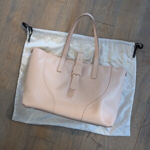 Senreve Voya Tote Discontinued Bag In  Blush Pink